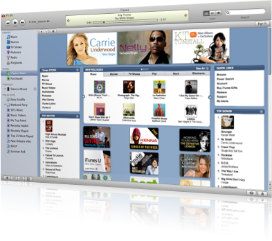 iTunes 7